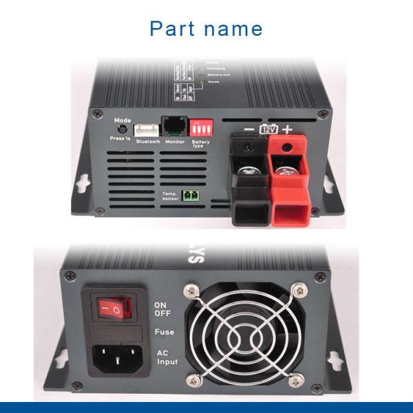 винт IP22 заряжателя батареи M8 заряжателя батареи Lifepo4 DC AC 48V 10A
