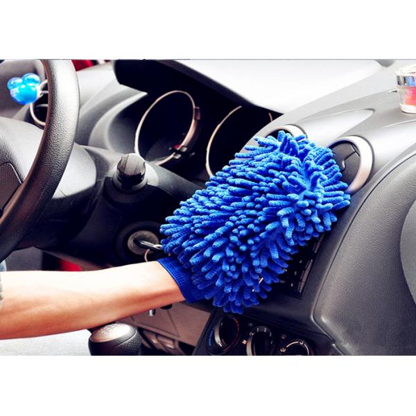 Легкой автоматической перчатка мытья автомобиля синеля Detersive Microfiber внимательности ультра смешанная губкой