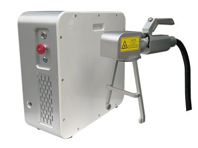 eficiência elevada da máquina da limpeza do laser do metal da remoção da pintura 20w
