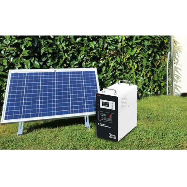 ESS  Portable Mini Solar Power Inverter with Battery for Home 300W-1000W