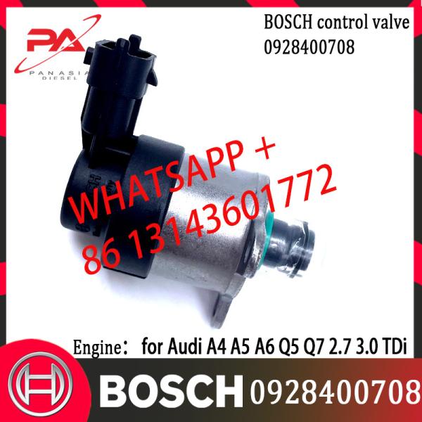 BOSCH Счетный соленоидный клапан 0928400708 Для Audi A4 A5 A6 Q5 Q7 2.7 3.0 TDi
