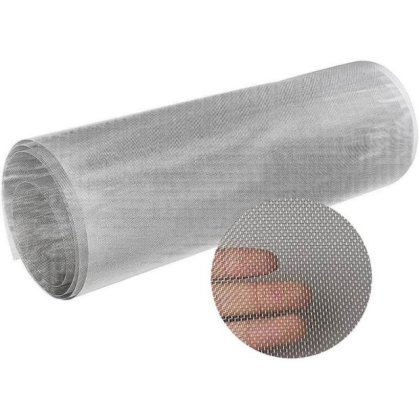 Acid Alkali  Fire Resistance Stainless Steel Filter Wire Mesh Customization Hole Customized Woven