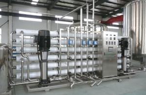 Double Type Reverse Osmosis Water Purification Machines Pharmaceutical