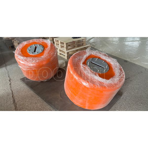 EVA / PE Foam Filled Offshore Mooring Buoys General Surface Chain Support Buoy