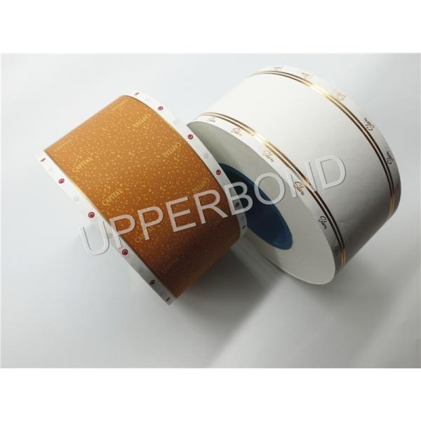 Подгонянная горячая штемпелюя сигарета наклоняя бумагу с белой низкопробной бума