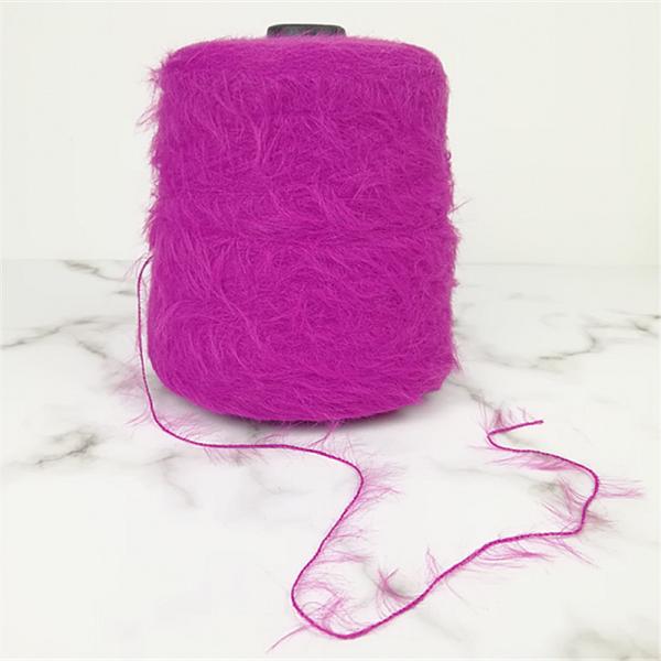 Пряжа 100% нейлона пряжи пингпонга пера для вязать свитера шарфа