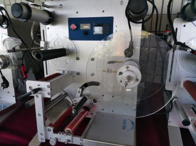 Labeler semi automático da garrafa de 100W 220V 50Hz