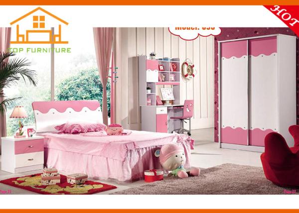 European princess bedroom furniture white castle bed for kids Beautiful Bedroom Furniture Sets Italian Kids Furniture