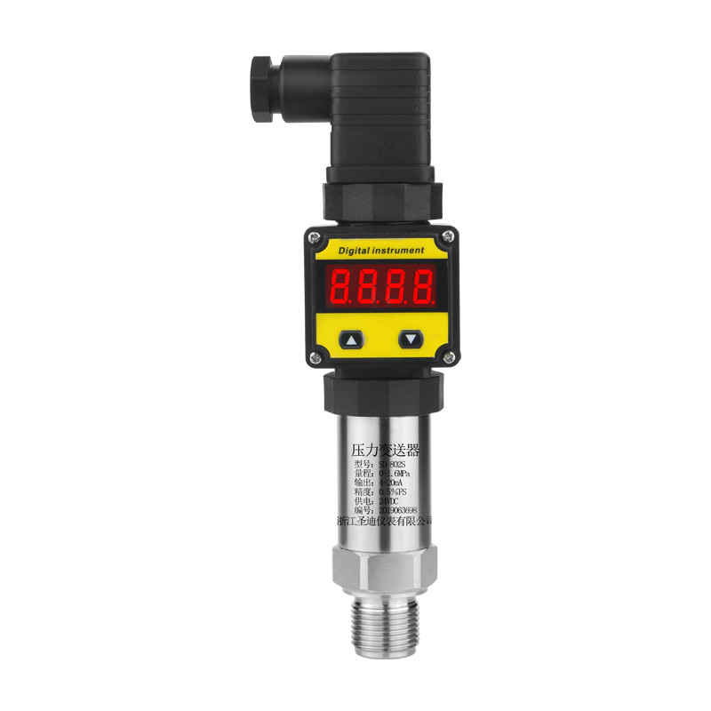4-20ma 0-5v LED Digital Waterproof Liquid Pressure Sensor with Smart Fire Controlling