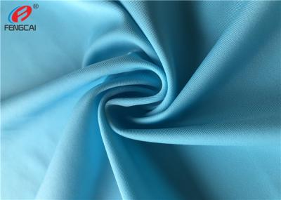 Seque a tela 13% apta do Spandex do poliéster da função 87% para o Sportswear