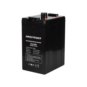 2V 500ah UPS Backup Battery Solar Panel Ups Battery High Capacity Ups System