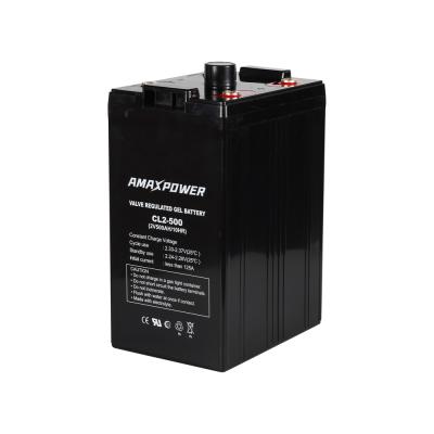 2V 500ah UPS Backup Battery Solar Panel Ups Battery High Capacity Ups System