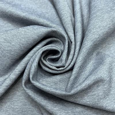 133GSM Cationic Polyester Mesh High Elastic 2/2 Twill Fabric