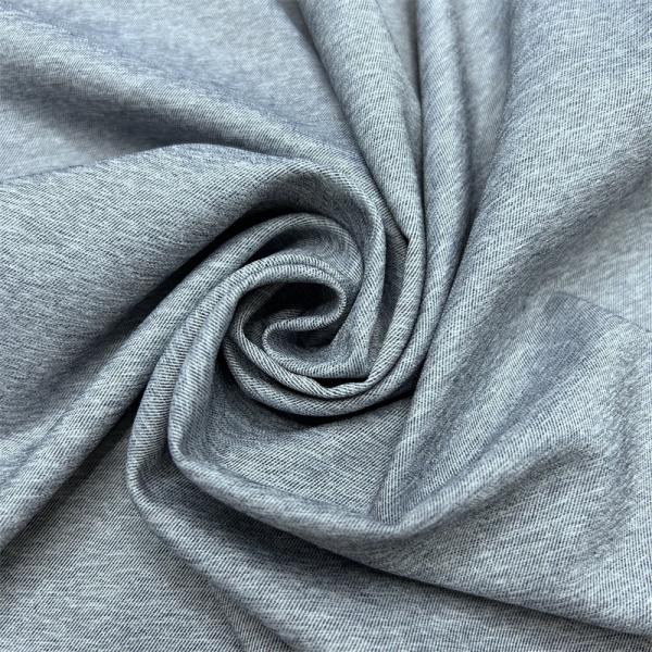 133GSM Cationic Polyester Mesh High Elastic 2/2 Twill Fabric