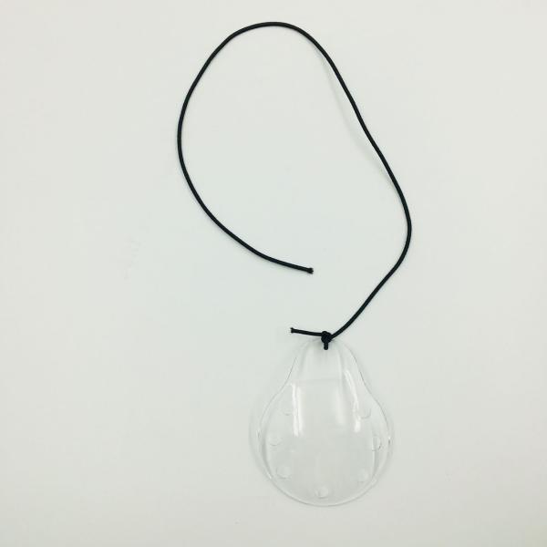 Прозрачный предохранительный щиток для глаз после того как поставки оборудования скорой помощи хирургии провентилировали заплату предохранения от глаза крышки