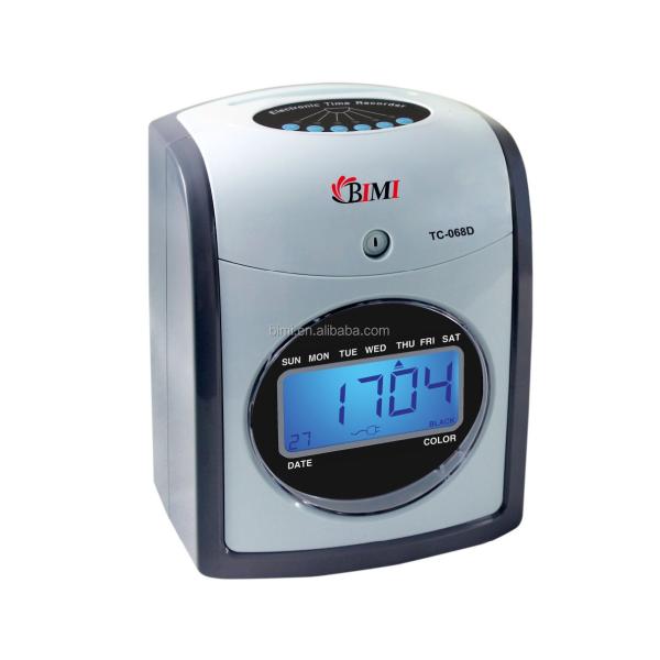 Upgrade Your Bimi Comet Time Recorder with Bimi Time Clock Ribbons in Two Colors