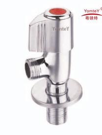 yomtey brass long type ceramic angle  valve