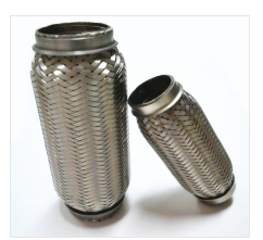 201 202 Material Stainless Steel Flex Pipe Exhaust For Auto Exhaust Systems