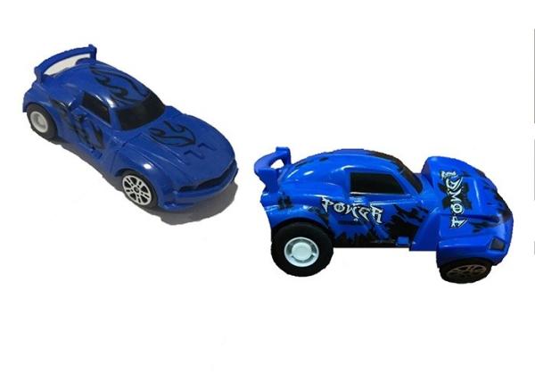 54  Dinosaur Style Hot Wheels Slot Car Track Set 4 Loops With 1 Racer Car 19Pcs