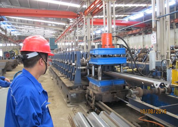 High Intensity Highway Guardrail Systems , Cold Formed Steel Guardrail Posts