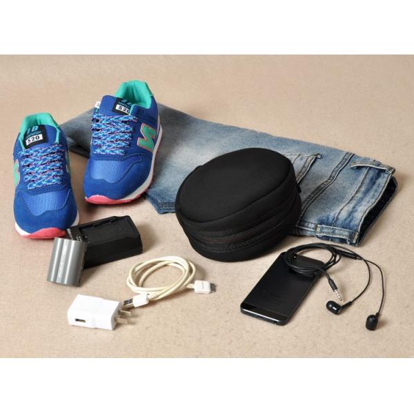 Wholesale Neoprene Portable Digital Storage Bag Cable Organizer Bag