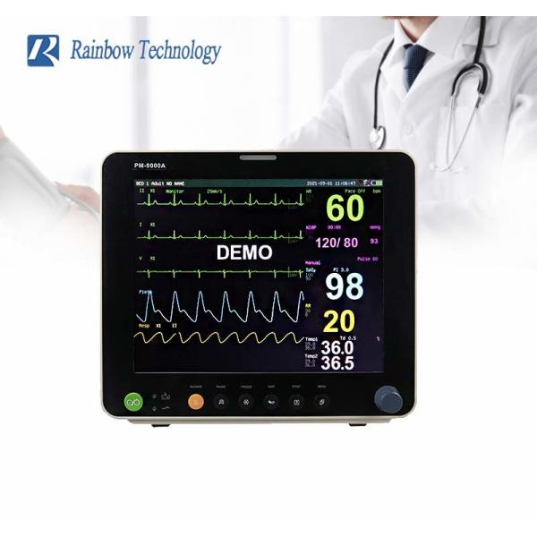 Customized Physiological Multi Parameter Patient Monitor 12.1 Inch 9000A2