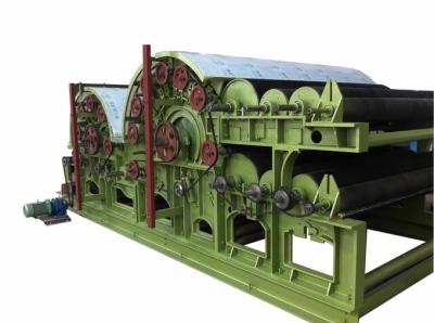 Pet Staple Polyester Fiber Carding Machine Textile Sheep Wool Spinning Machine Automatic