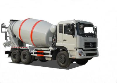 Ready Mix Concrete Mixer Truck , Concrete Mixing Transport Trucks SGS Certification