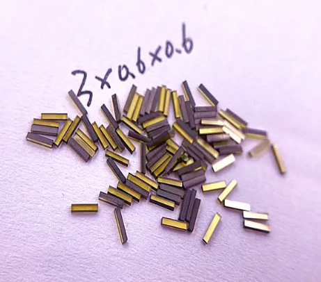 3 X 0,6 X 0,6 мм 4 X 0,8 X 0,8 мм MCD Бриллиантовые палочки монокристаллические бриллиантовые иглы Hpht MCD