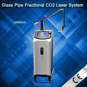 Fractional CO2 Laser Machine 10600nm RF Pipe for Beauty Salon & Clinic with CE 2019 hottest in big sale