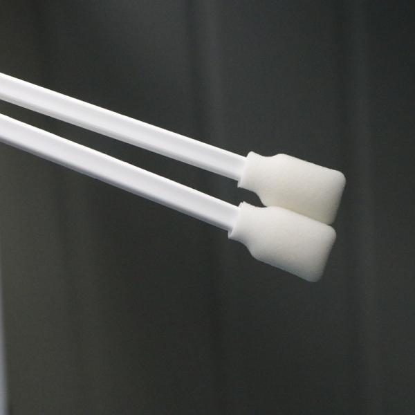 707 Одноразовый белый PP Stick Square Sponge Stick Medical Foam Swab Applicator для ухода за раной