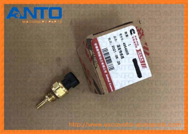 4954905 4088751 Cummins Engine Temperature Sensor For Hyundai Excavator Spare Parts