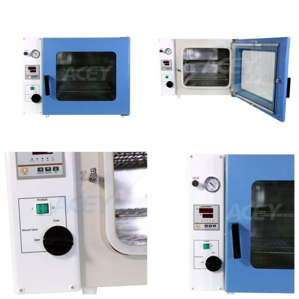 Durable Laboratory Vacuum Drying Cabinet Dryer Chamber