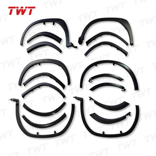 TWT Rear Door and Quarter Outside Molding Combo LH RH for Toyota Highlander Lexus NX RX UX Series