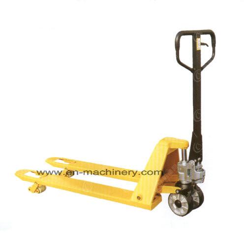 Weight Scales with Trolley Type 3ton Hydraulic Hand Pallet Truck