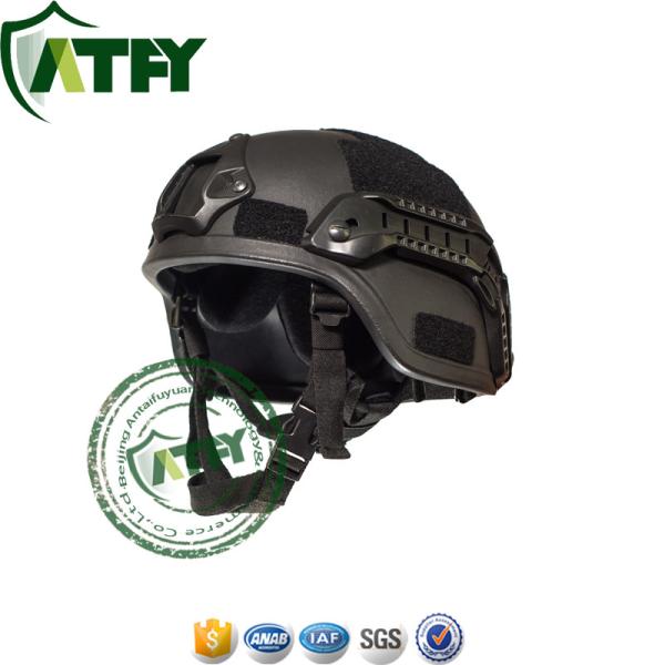 American Army Style MICH Aramid / PE Bulletproof Military&Police Tactical Helmet Level NIJ3A