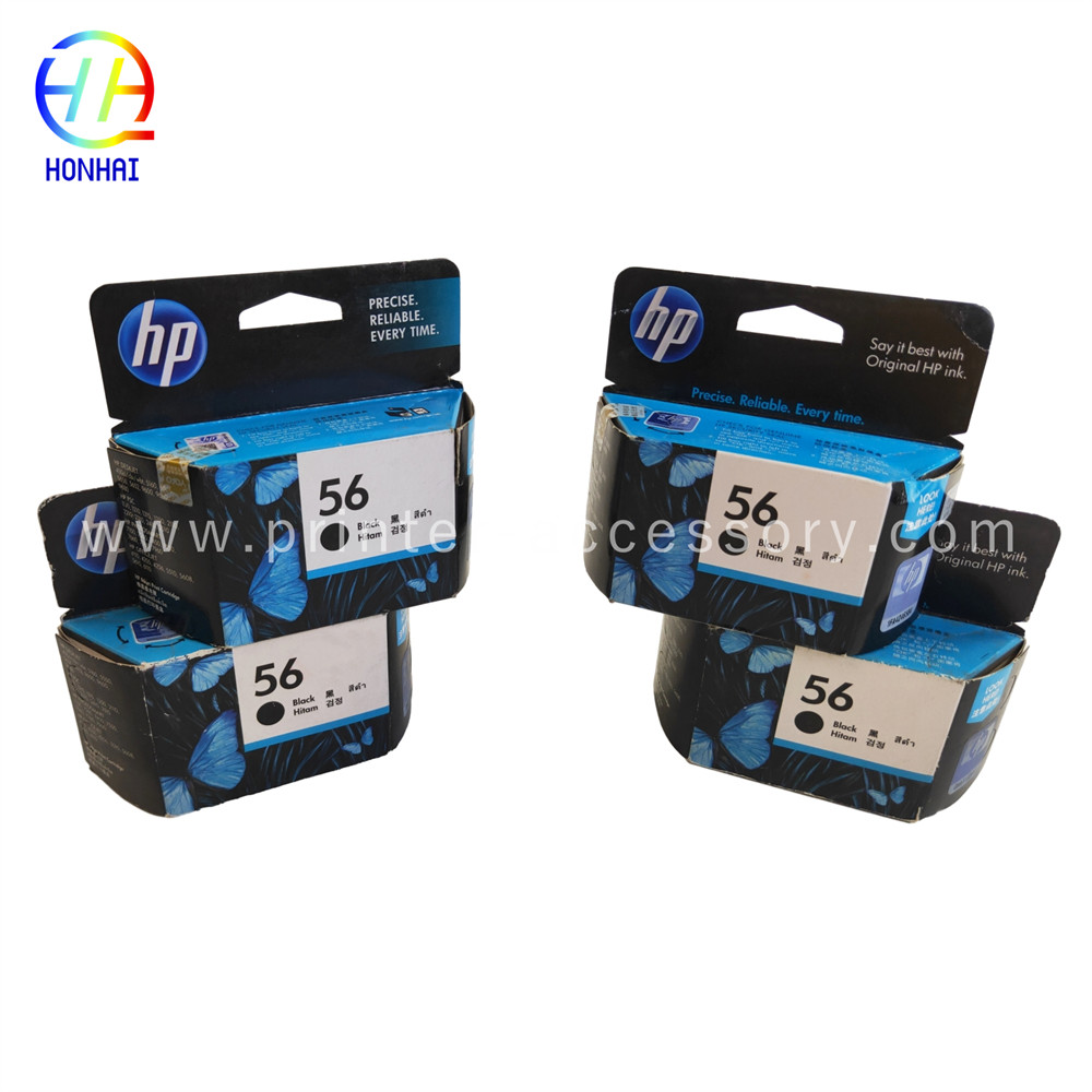 Заменить оригинальный черный картридж для принтера для HP 56 Deskjet 5550 5551 5552