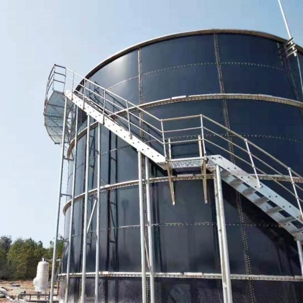 Anti Corrosion Bolted Steel Storage Tank For Edible Oil 20 To 20000m3