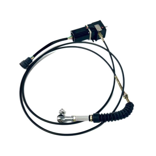 Excavator Electric Throttle Motor , 132-7786 102-8007 Acceleration Diesel Engine Parts