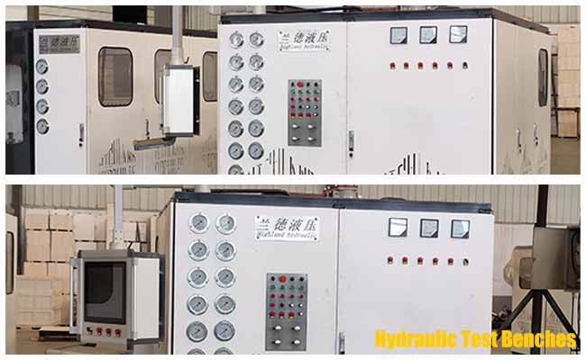YST500 Hydraulic Test Benches Машина для испытаний Гидравлические испытательные скамейки 500 л/мин Поток 42 МПа Давление для насосов и моторов