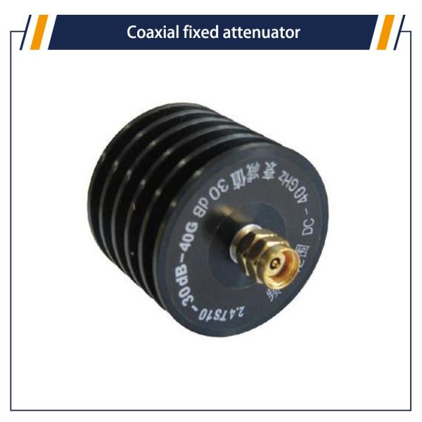 2.4 mm Attenuador 10 W Attenuadores fixais coaxial DC-40 GHz