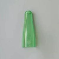 Peças moldando plásticas do ABS transparente verde plástico polonês alto dos serviços da modelagem por injeção