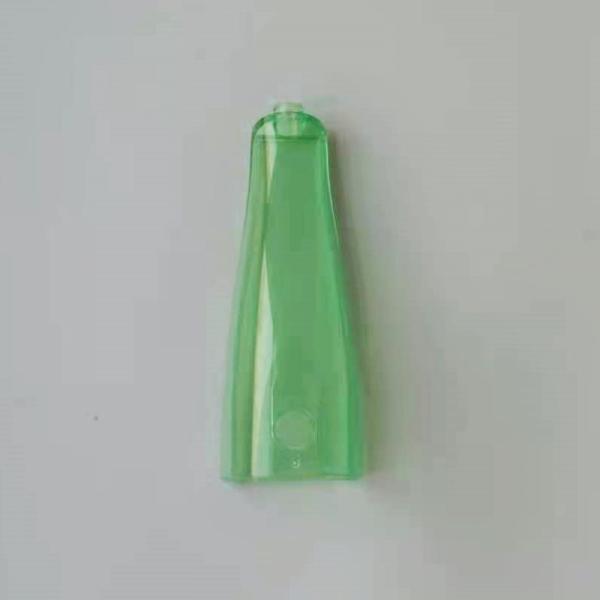 Peças moldando plásticas do ABS transparente verde plástico polonês alto dos serviços da modelagem por injeção