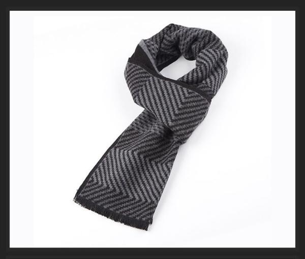 100% viscose fashion scarf men soft warm f scarves for men with tassels