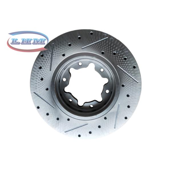 El coche del mercado de accesorios parte discos del freno 40206 VC200 para el carro Y61 de Nissan Patrol GR II