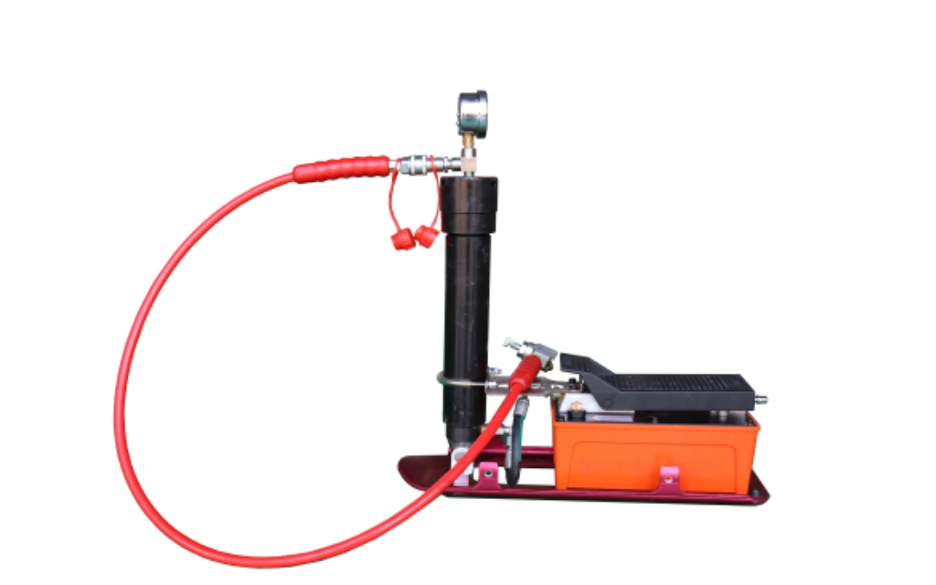 Portable Wellhead Tools Pedal Operated Valve Grease Gun