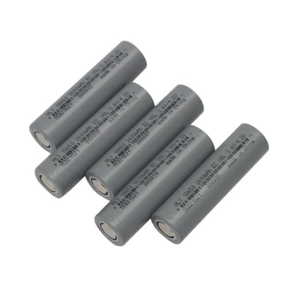 UN38.3 small cylinder battery 3.6 Volt 2600mAh Solar Light Rechargeable Batteries