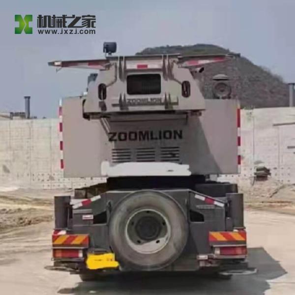 Used Truck 110 Ton Crane Zoomlion ZTC1100V Second Hand Truck Mobile Crane