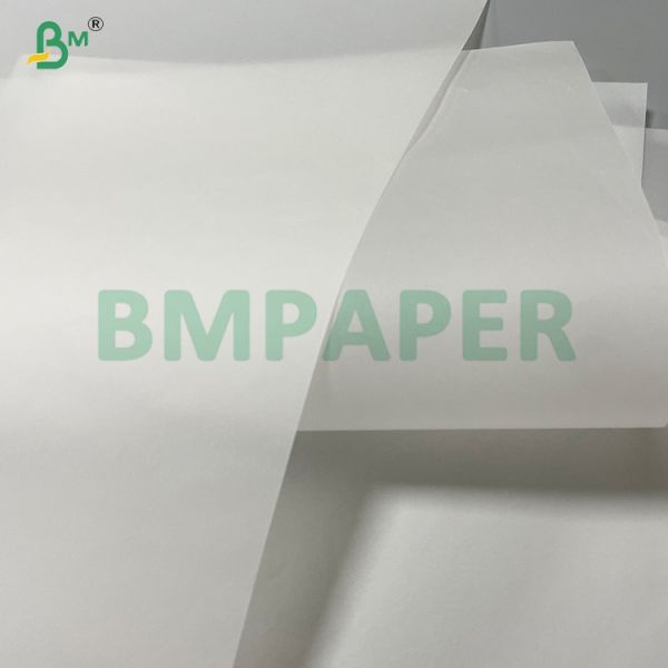 130g Semi - Transparency Translucent Paper For Flower Packing