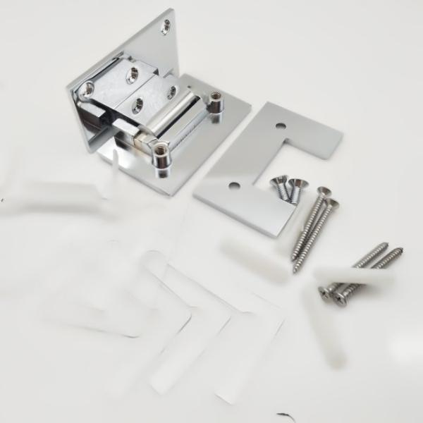 Современный дизайн латуни стеклянные двери для душа Ключевая петля для 800-1000 мм ширина стеклянных дверей